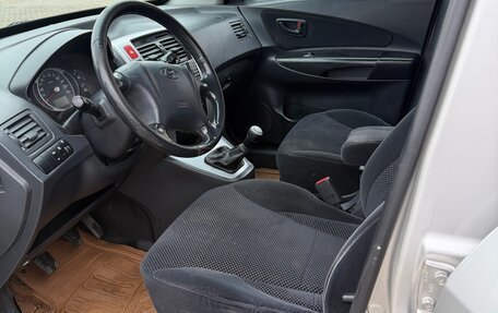 Hyundai Tucson III, 2007 год, 595 000 рублей, 11 фотография