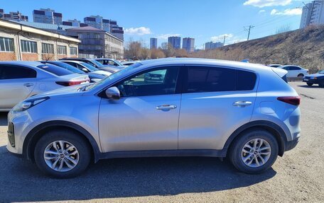 KIA Sportage IV рестайлинг, 2019 год, 2 200 000 рублей, 3 фотография