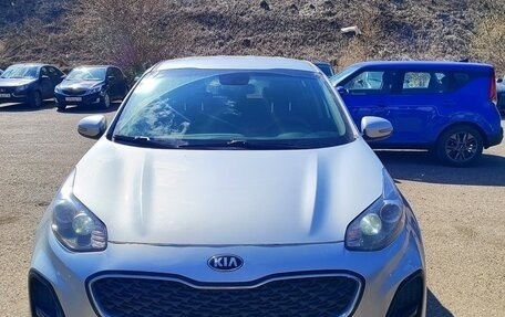 KIA Sportage IV рестайлинг, 2019 год, 2 200 000 рублей, 4 фотография