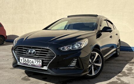 Hyundai Sonata VII, 2019 год, 2 200 000 рублей, 1 фотография