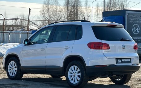 Volkswagen Tiguan I, 2012 год, 1 350 000 рублей, 3 фотография