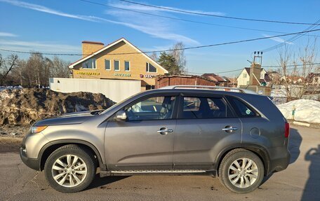 KIA Sorento II рестайлинг, 2010 год, 1 550 000 рублей, 21 фотография