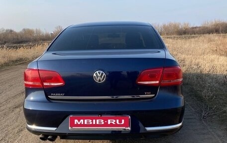 Volkswagen Passat B7, 2011 год, 920 000 рублей, 6 фотография