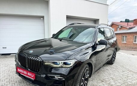 BMW X7, 2020 год, 8 300 000 рублей, 2 фотография