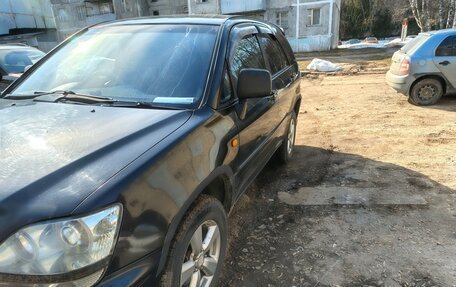 Toyota Harrier, 1999 год, 800 000 рублей, 17 фотография
