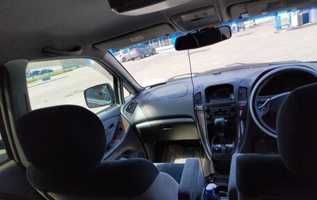 Toyota Harrier, 1999 год, 800 000 рублей, 24 фотография