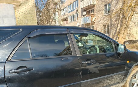 Toyota Harrier, 1999 год, 800 000 рублей, 23 фотография