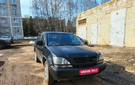 Toyota Harrier, 1999 год, 800 000 рублей, 16 фотография