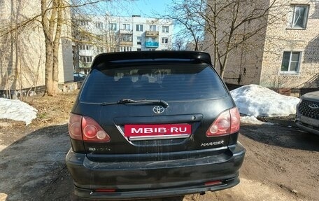 Toyota Harrier, 1999 год, 800 000 рублей, 21 фотография