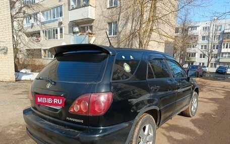 Toyota Harrier, 1999 год, 800 000 рублей, 22 фотография