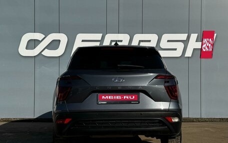 Hyundai Creta, 2021 год, 1 899 000 рублей, 4 фотография