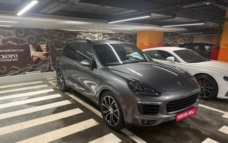Porsche Cayenne III, 2017 год, 3 750 000 рублей, 1 фотография