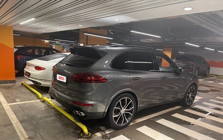 Porsche Cayenne III, 2017 год, 3 750 000 рублей, 3 фотография