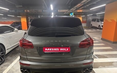 Porsche Cayenne III, 2017 год, 3 750 000 рублей, 4 фотография