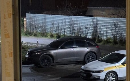 Infiniti FX I, 2003 год, 800 000 рублей, 3 фотография