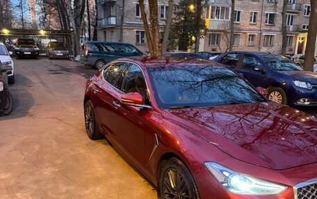 Genesis G70 I, 2018 год, 3 300 рублей, 6 фотография