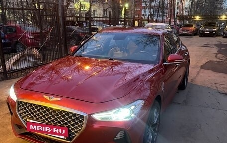 Genesis G70 I, 2018 год, 3 300 рублей, 5 фотография