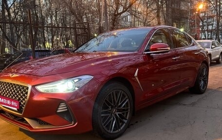 Genesis G70 I, 2018 год, 3 300 рублей, 4 фотография