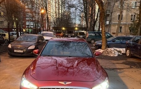 Genesis G70 I, 2018 год, 3 300 рублей, 3 фотография