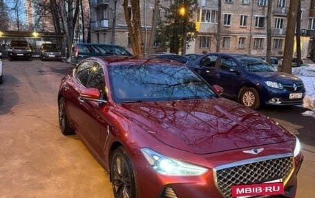 Genesis G70 I, 2018 год, 3 300 рублей, 2 фотография
