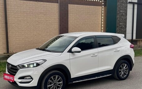 Hyundai Tucson III, 2016 год, 1 840 000 рублей, 6 фотография