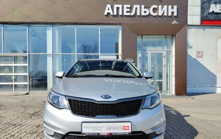 KIA Rio III рестайлинг, 2017 год, 1 014 000 рублей, 2 фотография