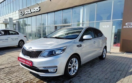KIA Rio III рестайлинг, 2017 год, 1 014 000 рублей, 3 фотография