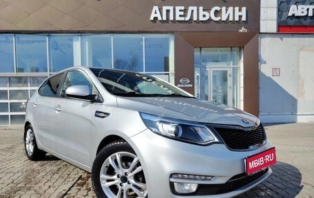 KIA Rio III рестайлинг, 2017 год, 1 014 000 рублей, 1 фотография