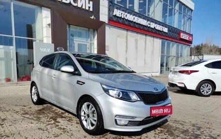 KIA Rio III рестайлинг, 2017 год, 1 014 000 рублей, 5 фотография