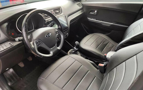 KIA Rio III рестайлинг, 2017 год, 1 014 000 рублей, 9 фотография