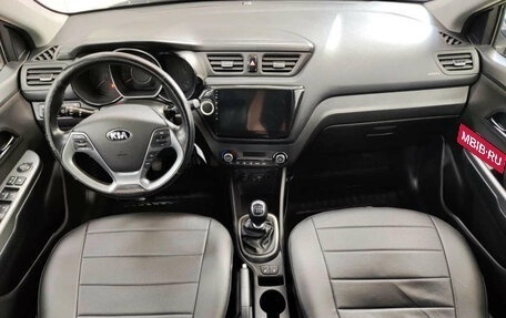 KIA Rio III рестайлинг, 2017 год, 1 014 000 рублей, 17 фотография