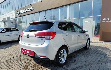 KIA Rio III рестайлинг, 2017 год, 1 014 000 рублей, 19 фотография