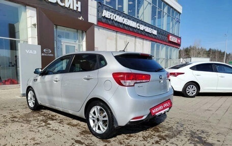 KIA Rio III рестайлинг, 2017 год, 1 014 000 рублей, 21 фотография