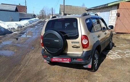 Chevrolet Niva I рестайлинг, 2004 год, 350 000 рублей, 4 фотография
