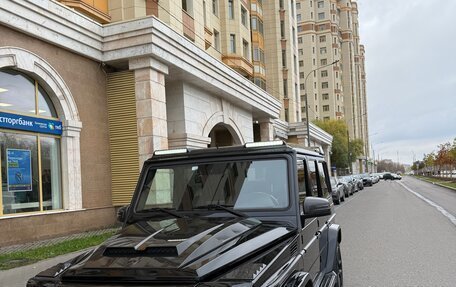 Mercedes-Benz G-Класс W463 рестайлинг _ii, 2015 год, 8 500 000 рублей, 5 фотография