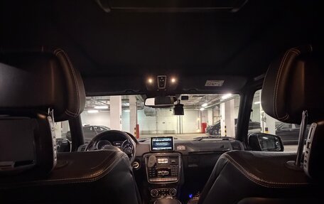 Mercedes-Benz G-Класс W463 рестайлинг _ii, 2015 год, 8 500 000 рублей, 13 фотография