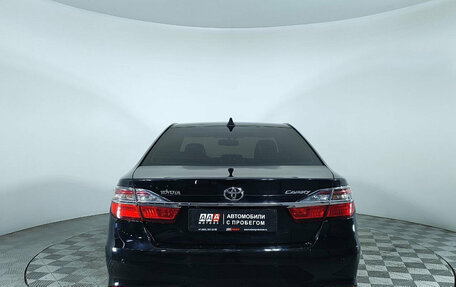 Toyota Camry, 2015 год, 1 460 000 рублей, 6 фотография