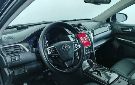 Toyota Camry, 2015 год, 1 460 000 рублей, 9 фотография
