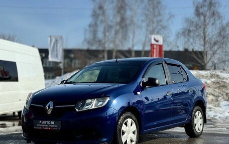 Renault Logan II, 2016 год, 599 000 рублей, 4 фотография