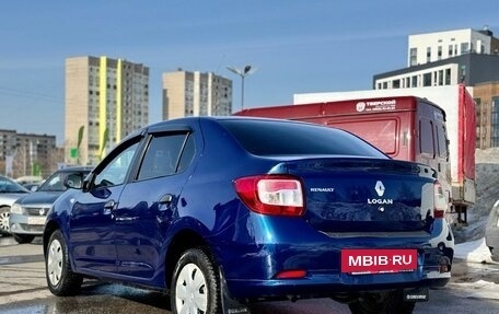 Renault Logan II, 2016 год, 599 000 рублей, 5 фотография