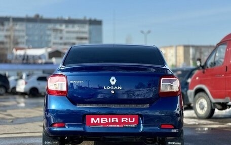 Renault Logan II, 2016 год, 599 000 рублей, 6 фотография