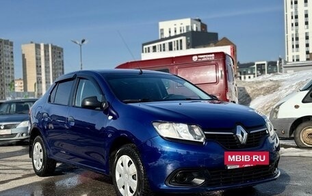 Renault Logan II, 2016 год, 599 000 рублей, 2 фотография