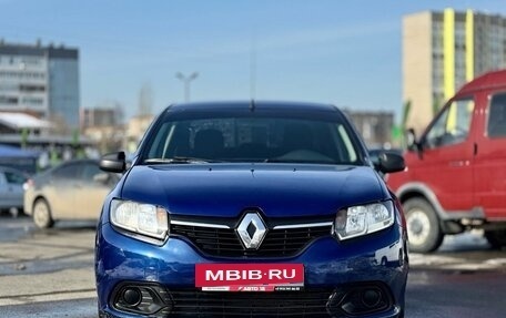 Renault Logan II, 2016 год, 599 000 рублей, 3 фотография