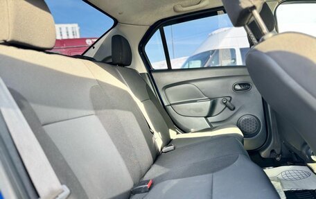 Renault Logan II, 2016 год, 599 000 рублей, 10 фотография