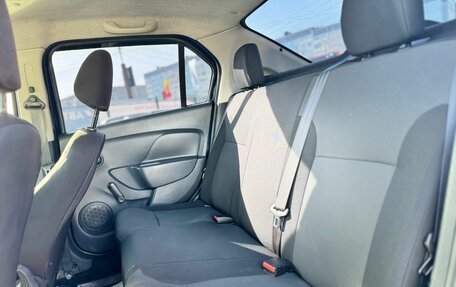 Renault Logan II, 2016 год, 599 000 рублей, 11 фотография