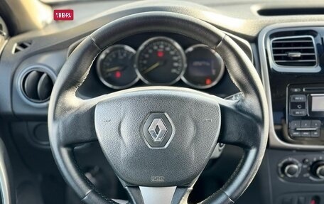 Renault Logan II, 2016 год, 599 000 рублей, 14 фотография