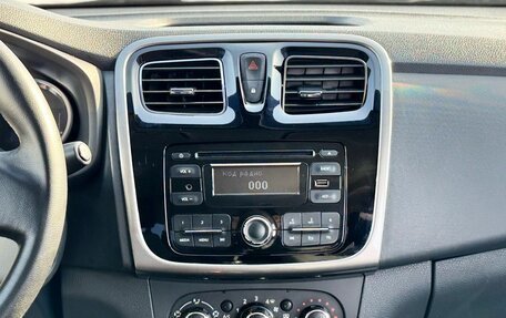 Renault Logan II, 2016 год, 599 000 рублей, 16 фотография