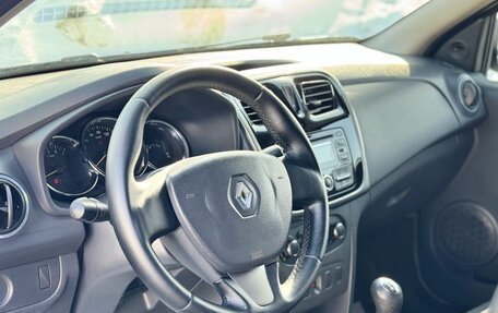 Renault Logan II, 2016 год, 599 000 рублей, 15 фотография