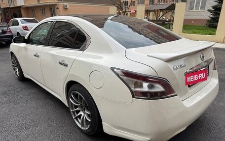 Nissan Maxima VIII, 2012 год, 1 100 000 рублей, 4 фотография
