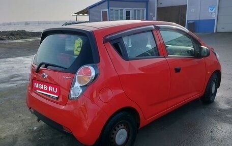 Chevrolet Spark III, 2011 год, 500 000 рублей, 4 фотография